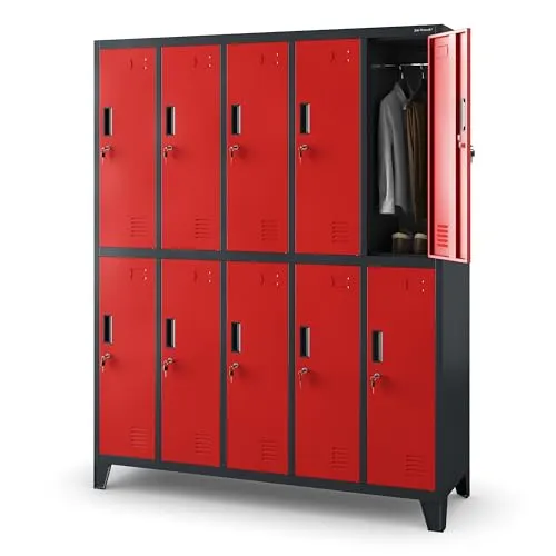 Schränke Rot von Jan Nowak