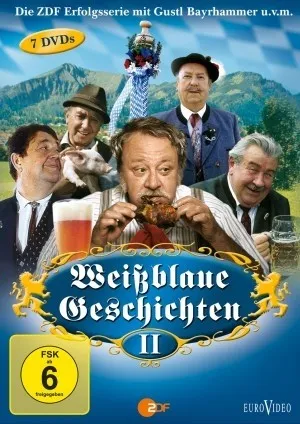 Weißblaue Geschichten 2 DVD – Neu & OVP - Erleben Sie die besten Episoden der beliebten Serie auf DVD, ideal für gemütliche Filmabende. Hochwertige Bild- und Tonqualität für unvergessliche Unterhaltung.