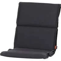 Sesselauflage Stella 96 x 46 cm grau - Auflagen & Polster, UV- und witterungsbeständig mit pflegeleichtem Olefin-Obermaterial für langlebigen Komfort.