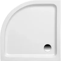 Produktbild Ottofond Duschwanne Kraton Viertelkreis 80 cm x 80 cm Weiß