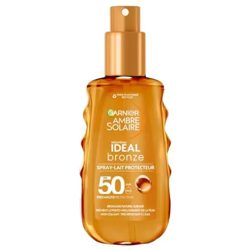Garnier Ambre Solaire Eco Conception Sonnencreme – 150 ml (LSF 50)