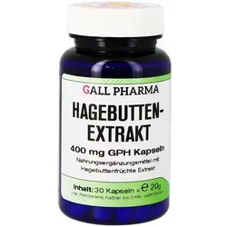 HAGEBUTTEN EXTRAKT 400 mg GPH Kapseln 30 St