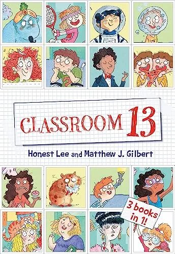 Classroom 13: 3 Books in 1!