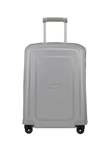Samsonite S'Cure Spinner 55 cm in silber von Samsonite