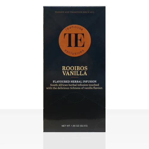 TE - Luxury Teahouse Exclusives Rooibos Vanilla 15 x 3,5g Tee