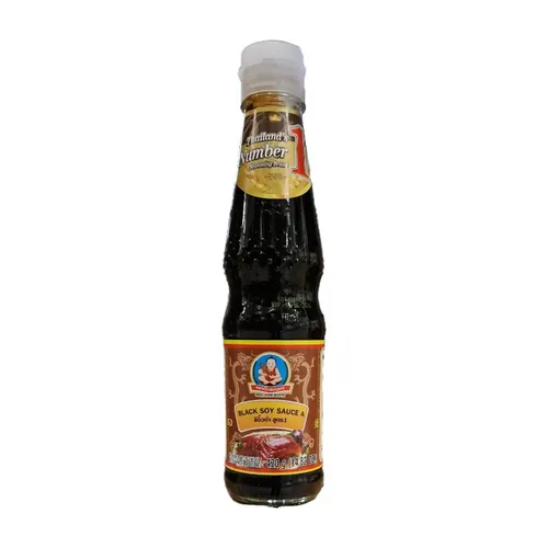Healthy Boy Brand Schwarze Sojasauce A (Braun), 410 g