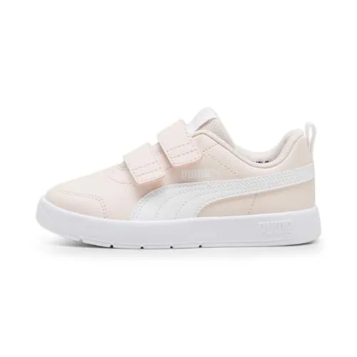 Puma Courtflex V3 V Sportschuhe für Jungen in pink von PUMA