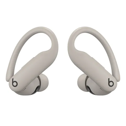 Beats Powerbeats Pro 2 In-Ear Kopfhörer - Treibsand - Kopfhörer mit Bluetooth-Konnektivität, ideal für Sport und aktive Nutzung dank ihrem sicheren Sitz und beeindruckendem Klang.