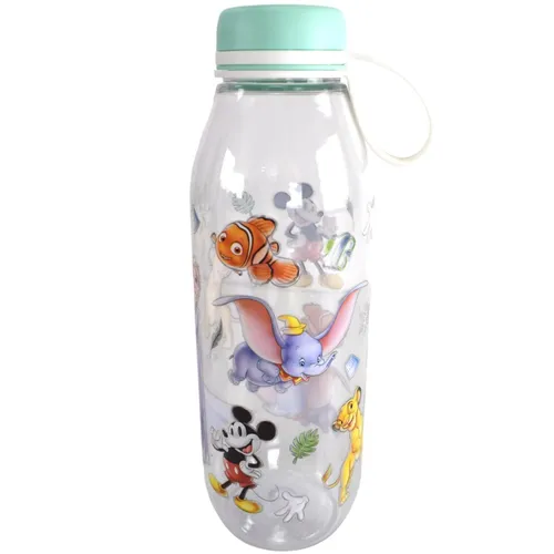 Jahre Disney Trinkflasche mit Drehverschluss 650ml (4+ J.) Kinderflasche 100