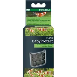 Dennerle 5846 Nano Baby Protect - Aquarienfilter für Garnelenlarven, sicherer Schutz mit feinem Filterschwamm für optimale Wasserqualität