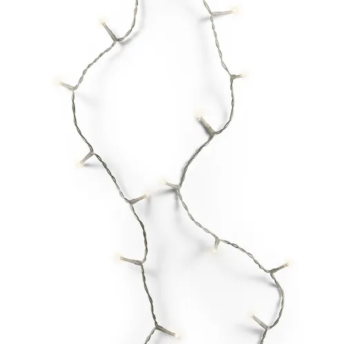Kaemingk LED-Lichterkette Lumineo Basic mit Dimmer warmweiß outdoor transparent, Dimmbar