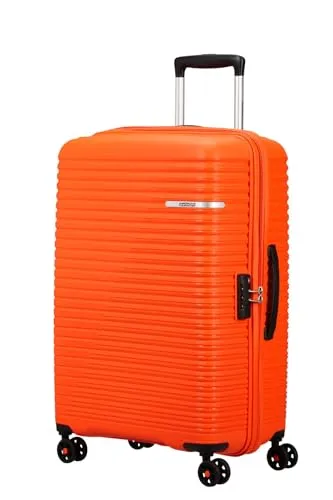 American Tourister Liftoff Trolley (Juicy ORANGE, Medium)