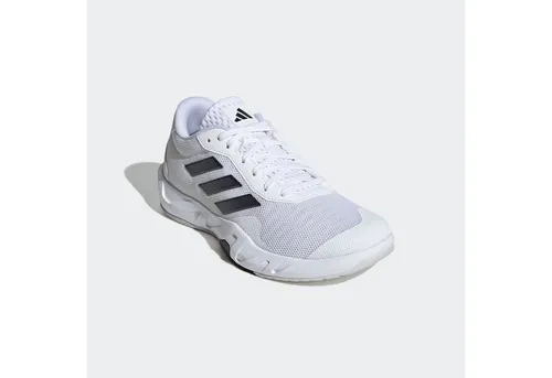 ADIDAS Amplimove Fitnessschuhe Damen - Weiß/Schwarz - Fitnessschuhe für Damen mit TPU-Beschichtung für erhöhte Strapazierfähigkeit und geformter EVA-Zwischensohle für optimale Dämpfung beim Training.