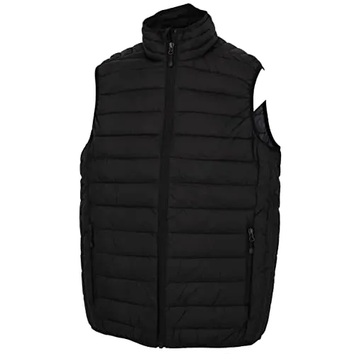 Leichte Steppweste - Farbe: Black - Größe: L