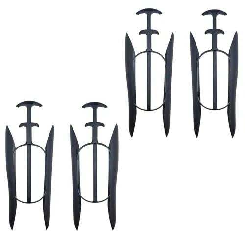 DELFA Stiefelformer 2 Paar - mit innovativem Sensomatic Federelement - Stiefelspanner - Länge 35 cm - Schaftformer