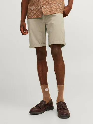 Jack & Jones Shorts JPSTRICK ORIGINAL SHORT in beige von Jack & Jones