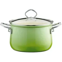 Riess Fleischtopf Smaragdgrün 16cm von Riess
