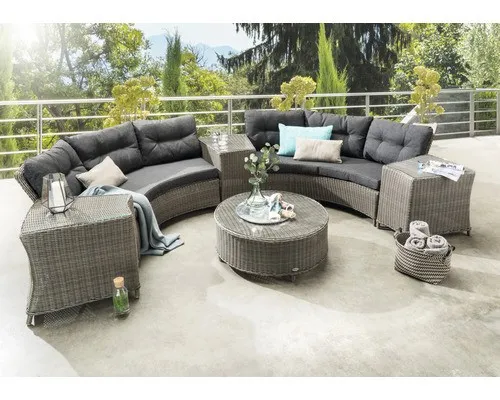 Destiny Loungeset Rio halbrund von Destiny