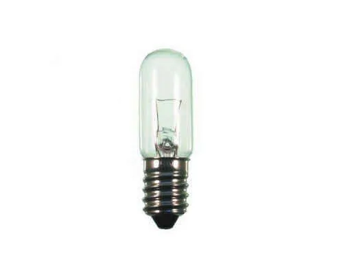 S+H Röhrenlampe 16x54 mm Sockel E14 24 Volt 5 Watt