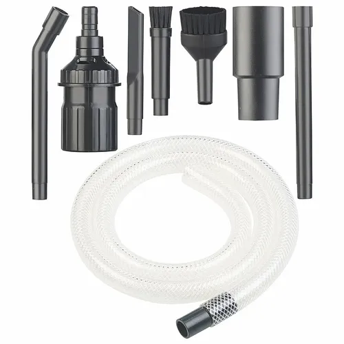 Sichler 8-teiliges Staubsauger-Aufsatz-Set zum Reinigen von Tastaturen u.v.m.