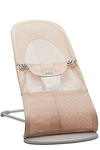 BabyBjörn Balance Soft Wippe Mesh Rosa / Weiß von BabyBjörn
