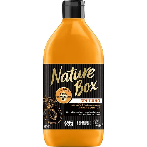 NATURE BOX SPÜLUNG APRIKOSE   385 ML