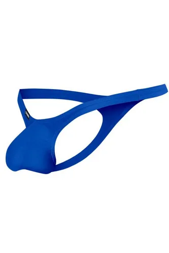 Sp4Ndex By Cut4Men Bulge Tanga in Königsblau, Größe M - Erotische Slips für Herren, aus 80% Polyamid und 20% Elasthan für optimalen Tragekomfort und eine verführerische Silhouette.
