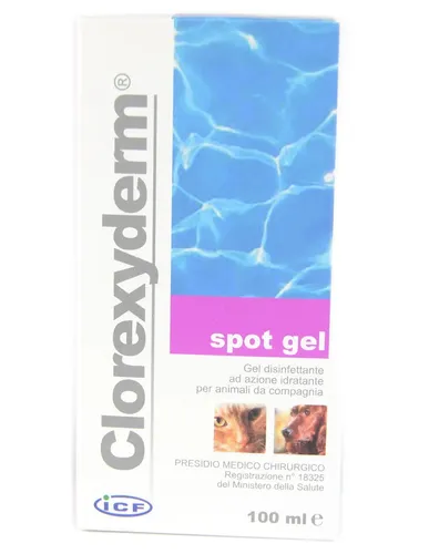 Clorexyderm Spot On 100 Ml