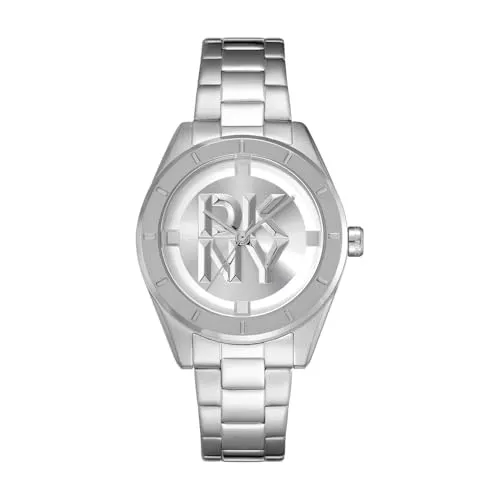 DKNY Chambers Midi Damen-Armbanduhr
