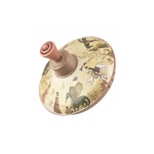 Egmont toys Kleiner Brummkreisel Prinzessin aus Metall