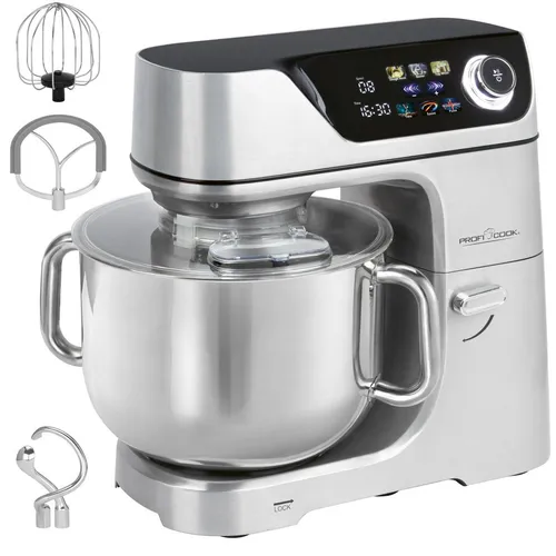 ProfiCook® Küchenmaschine PC KM 1338 | 2000W | 11L | Metallgetriebe
