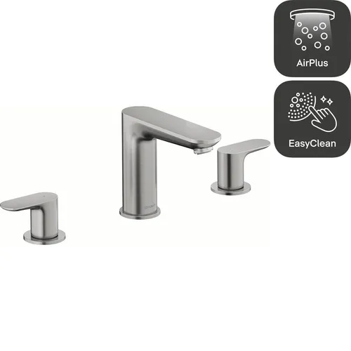 Duravit Wave Waschtischarmatur 3-Loch Wasserhahn von Duravit