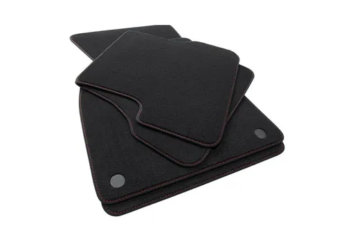 tuning-art Auto-Fußmatten Set für Mercedes E-Klasse W213 2016-2023 - Luxus Automatten aus hochwertigen Materialien, rutschfest und wasserfest, mit exakter Passform für eine optimale Anpassung an Ihr Fahrzeug.