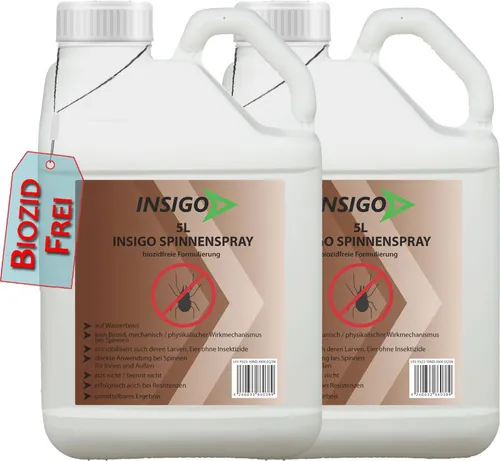 INSIGO Insektenbekämpfungsspray - INSIGO ist ein effektiver Insektenbekämpfer für Innen- und Außenbereiche. Die spezielle Formel ermöglicht eine gezielte Anwendung gegen fliegende und kriechende Insekten, ideal für Wohn- und Gewerbegebäude.