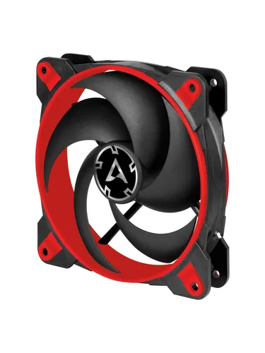 Arctic BioniX P120 - Red - Gehäuselüfter - 120mm - Schwarz - 24 dBA