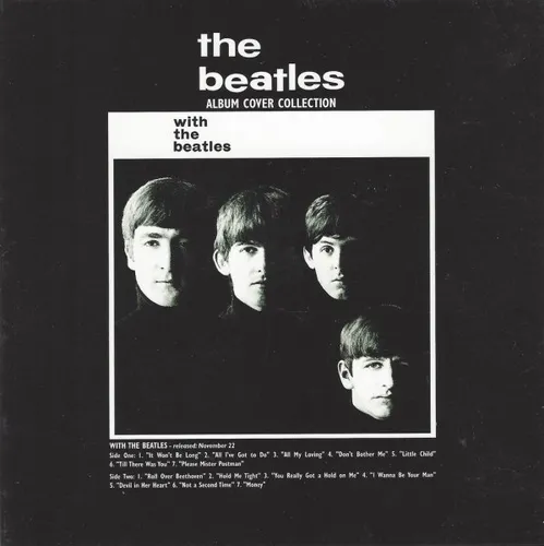 Beatles - With The Beatles - Grußkarte mit Umschlag/Greeting Card with Envelope