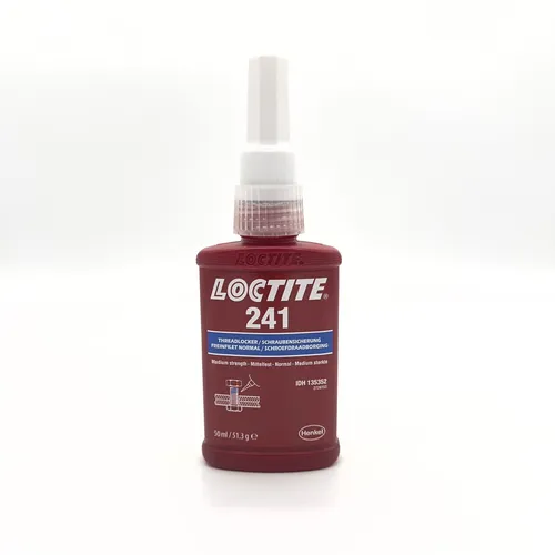 Loctite 241 Schraubensicherung Mittelfest 50ml NEU MHD 02/24