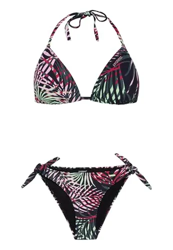 Protest Damen Triangel-Bikini PRTISOLA – Nachhaltige Bademode - Teil der PVRE-Serie: Stretch-Material für maximale Bewegungsfreiheit. Hergestellt aus recycelten Materialien, vereint dieser Bikini Funktionalität und Umweltbewusstsein.