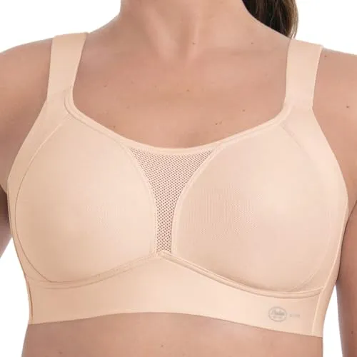 Anita Active 5530 Smart Control Damen Sport BH ohne Bügel – starker Halt für große Brüste - Der Anita Active Damen Sport BH 5530 bietet starken Halt ohne Bügel. Nahtlose Cups und Komfortträger sorgen für ein angenehmes Tragegefühl – ideal für Sport und Alltag.