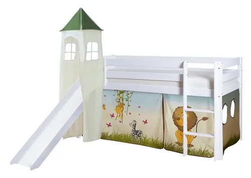 Ticaa Hochbett Rutschbett 