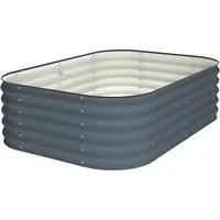VidaAtHome.de ALVARE Gartenbeet 108 x 155 x 43 cm
