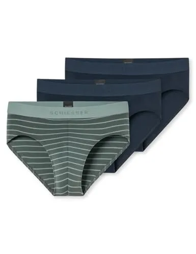 Schiesser Herren 3 Pack Slips aus Bio-Baumwolle - Komfortabel und nachhaltig - Entdecken Sie die Schiesser Herren 3 Pack Slips aus Bio-Baumwolle. Hochwertige Verarbeitung und bequemer Sitz für den täglichen Gebrauch. Ideal für umweltbewusste Männer.