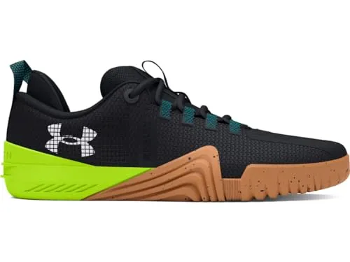 Under Armour Tribase Reign 6 Sportschuhe EU 42 1/2 für Männer - Laufschuhe für Krafttraining und HIIT, bieten optimale Stabilität durch UA TriBase-Technologie und eine flexible Außensohle für natürliche Bewegungen.