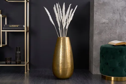 Elegante Vase Orient 49cm in gold von Riess-Ambiente