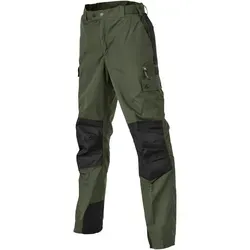 Pinewood Outdoorhose Kinder Lappland grün 176 - Lange Kinderhose aus robustem Material, ideal für Outdoor-Aktivitäten, pflegeleicht und bequem für Abenteuer in der Natur.