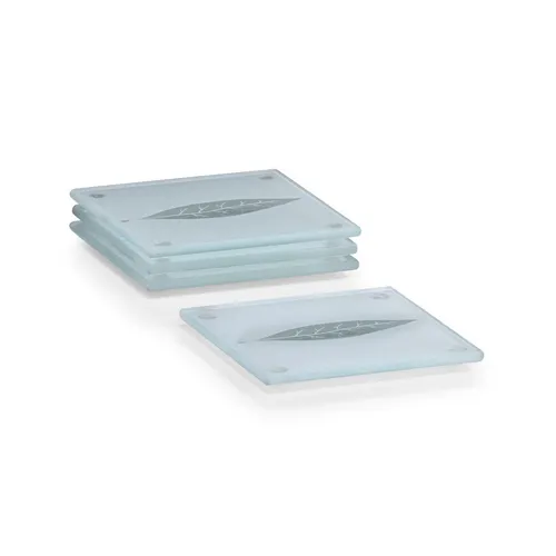 Zeller Untersetzer transparent 26232