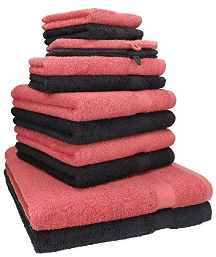 Betz 12-TLG. Handtuch Set Premium 100% Baumwolle von Betz