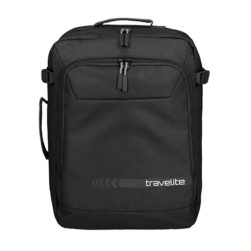 travelite Kick Off Multibag Rucksack 50 cm - Schwarz
