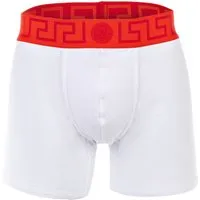 Versace Topeka Boxershort - Hochwertige Herren Boxershorts von VERSACE mit elegantem Greca-Muster und Medusa-Motiv am elastischen Bund. Ideal für stilbewusste Männer, die Komfort und Design schätzen.