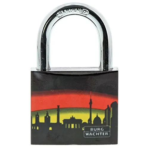 Burg-Wächter Friends-Collection Zylinder-Vorhangschloss 771 F 40 Berlin SB